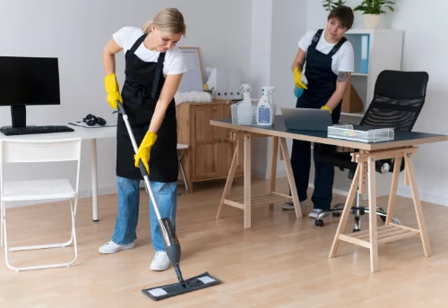 Nettoyage de bureau professionnel à Crêts en Belledonne